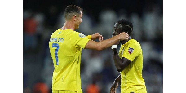 Karim Benzema y CRISTIANO RONALDO no se encontraron en la liga saudí